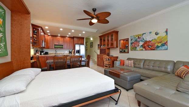 Hale Mahina #b102 1 Bedroom Condo by RedAwning - Foto 2, Habitación