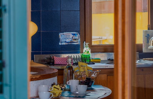 La Lampara Sea View Terrace Apartment With AC - Foto 16