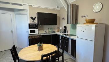 Gîte Les Sapins en Baie de Somme - Foto 3, stove, dishwasher, toaster