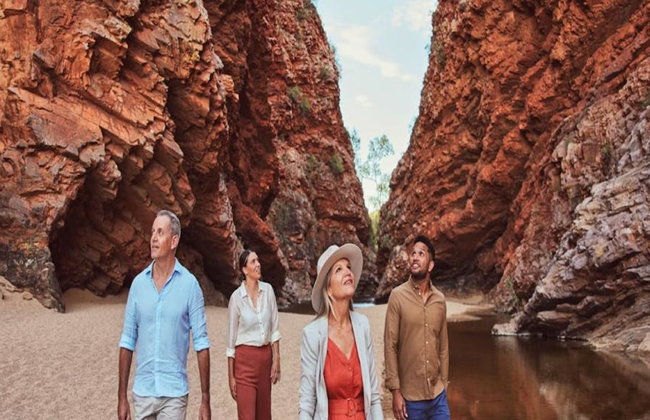 Tour de medio día por las cordilleras West MacDonnell - Foto 3