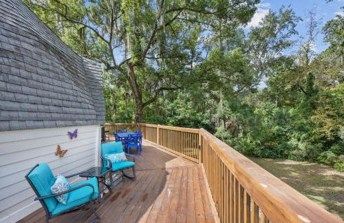 Unique Dome Retreat with Deck 1 mile to UF Stadium - Foto 46