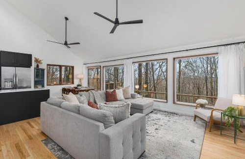 Dream Retreat with Hot Tub, FirePit, Grill and only 15 min to Downtown Chattanooga - Foto 5