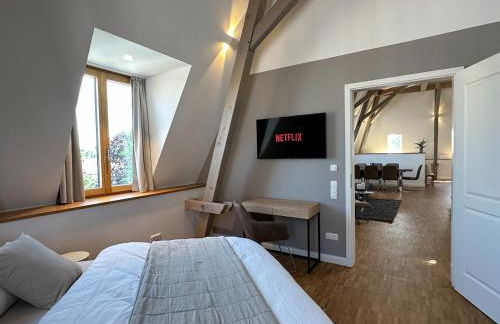 TRULY - Viel Platz für Business & Familie - Modern, Garage, Fahrstuhl - Foto 7