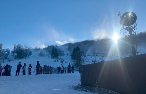 Beech Mountain Walk to Slopes Sleeps 9 Pet Friendly - Foto 65