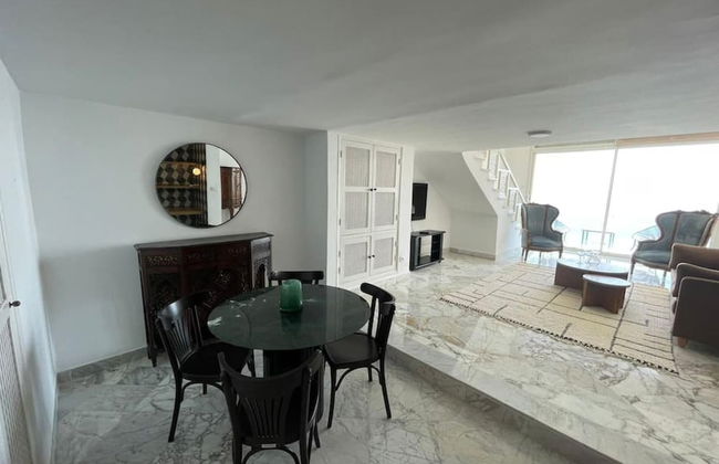 Le Paradis Bleu Luxueux Duplex Avec vue mer - Foto 7