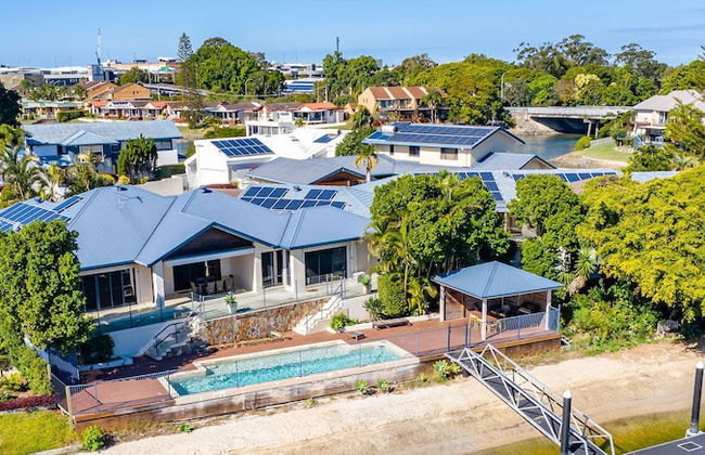 Maureen Waterfront Beach House - Foto 25