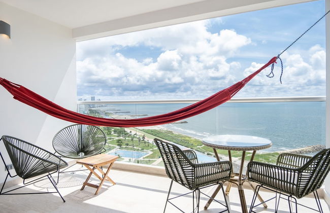 w Dazzling Loft w Ocean View in Crespo - Foto 6