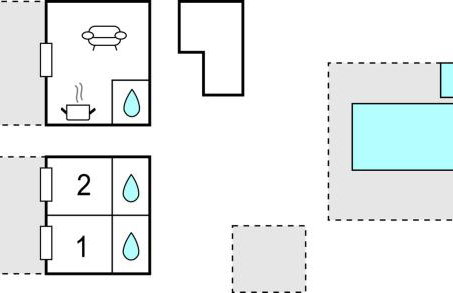 Nice Home In Zavojane With Kitchen - Foto 25