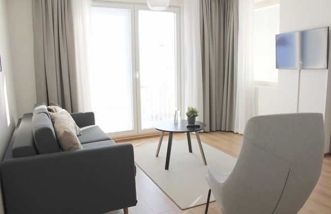 Forenom Serviced Apartments Rovaniemi - Foto 26