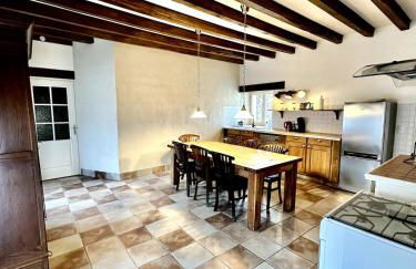 Aux Détours de l'Étang La Bergerie et sa piscine privative - Foto 59