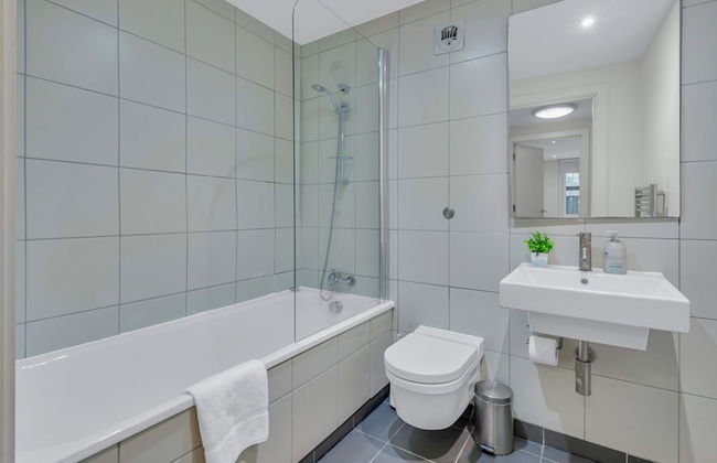 1 Bed Serviced Apartment near Blackfriars - Foto 9