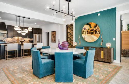 Luxury Mountain Mansion, 7BR, 8 king beds, 10000sf, Views, Pool, Sport Court, Gym, Sauna, Petting Zoo - Foto 11