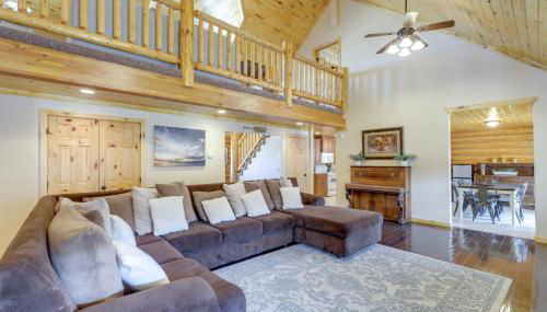 Large Sterling Cabin Less Than 1 Mi to Palisade State Park - Foto 5