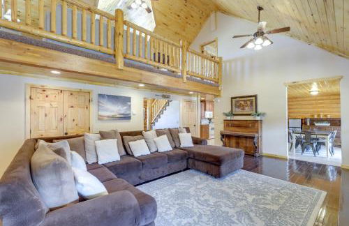 Large Sterling Cabin Less Than 1 Mi to Palisade State Park - Foto 5