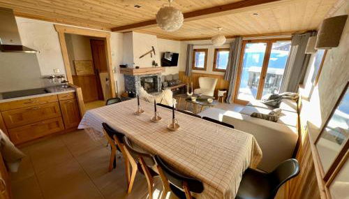 Chalet familial idéal 2 familles nombreuses Ski aux pied 12 pers Plagne Soleil - Foto 4