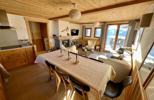 Chalet familial idéal 2 familles nombreuses Ski aux pied 12 pers Plagne Soleil - Foto 4