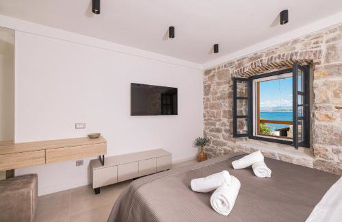 Villa Škalja Beachfront House Magazin - Foto 47