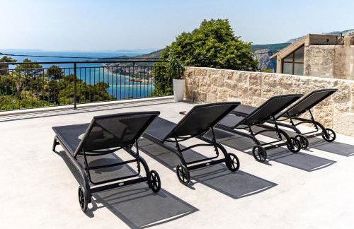 Villa KING with private pool with hydromassage, 4 bedrooms, 3km from sea and town Omiš - Foto 33