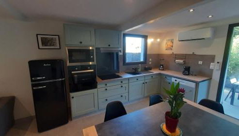 Mas Sansonnets - Foto 4, stove, dishwasher