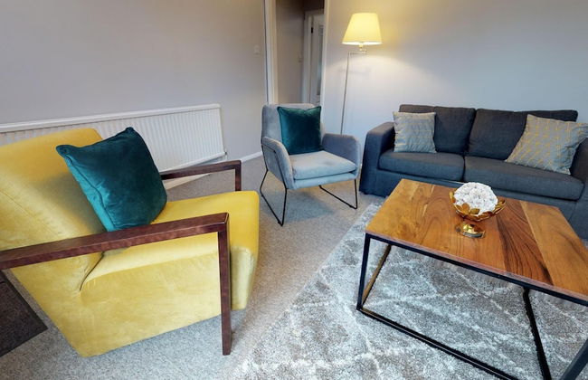 Stayzo 2BR House Accommodation in Peterborough - Foto 26