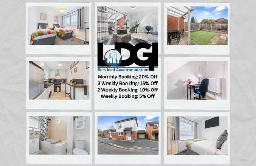 Telford Centre House with Parking, Garden, Wi-Fi - Photo 1