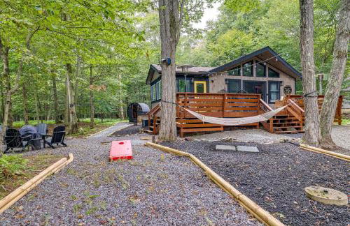 Deck, Fire Pit and Sauna Big Bass Lake Getaway! - Foto 25