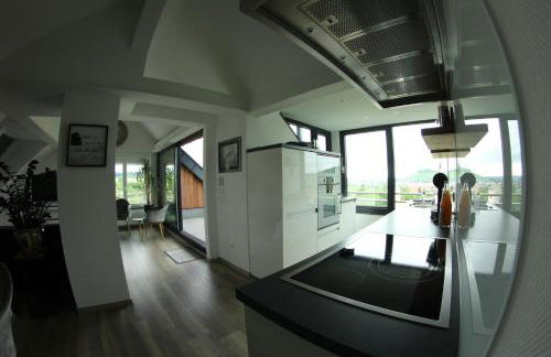 Apartments Metzingen Panoramablick - Foto 36