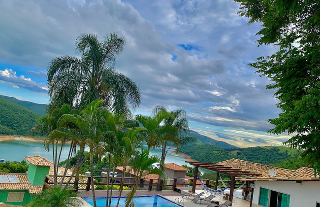 Vista do Lago - Casa para 16 pessoas com 4 quartos - Foto 26