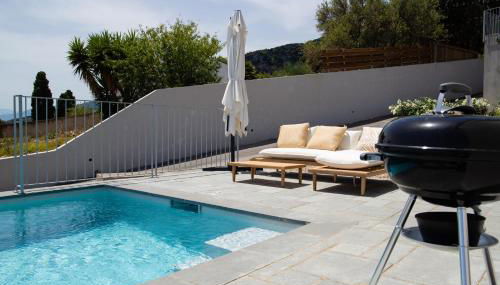 Casa lunga, 8 pax, clim, vue mer, piscine - Foto 4