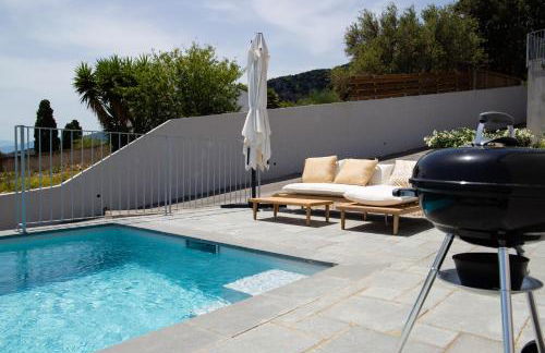 Casa lunga, 8 pax, clim, vue mer, piscine - Foto 4