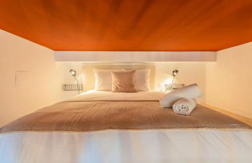 Studio pour deux en mezzanine avec petit balcon - Foto 14