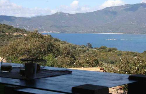 Villa avec vue panoramique mer et montagne - Foto 11