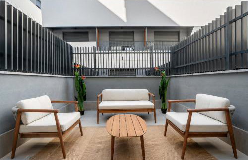 Residencial Exclusivo Terraza Privada, Gym y Parking Alquiler Temporal - Foto 35