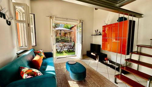 La Casetta del Centro Luminoso loft con terrazzo e giardino - Foto 2