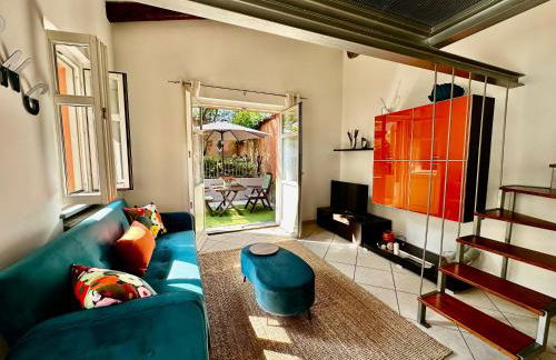 La Casetta del Centro Luminoso loft con terrazzo e giardino - Foto 2