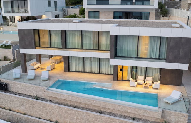 Villa Brela-Rogac 3 - Foto 33