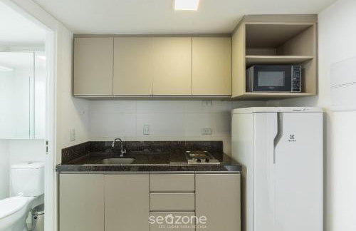 Estúdio Moderno c/ Churrasqueira e Garagem ECO1110 - Foto 3