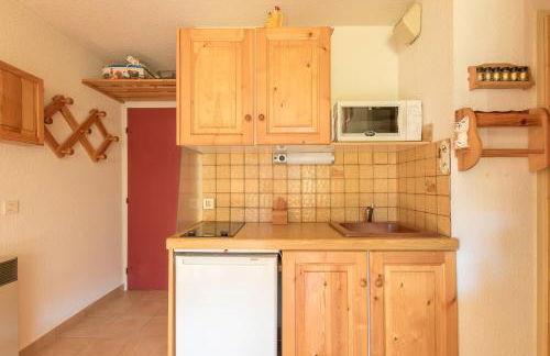 Génépi - Studio pour 5 vue montagne - Foto 13