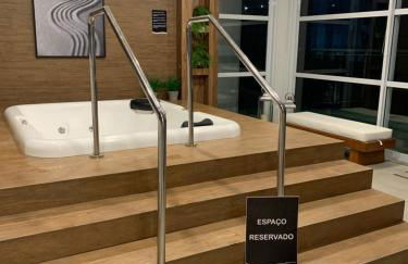 OCEAN FRONT UNLIMITED COM VISTA MAR - Wi-FI, Piscina Borda infinita Aquecida de frente ao Mar, Jacuzzi, Saunas e Academia - Photo 23