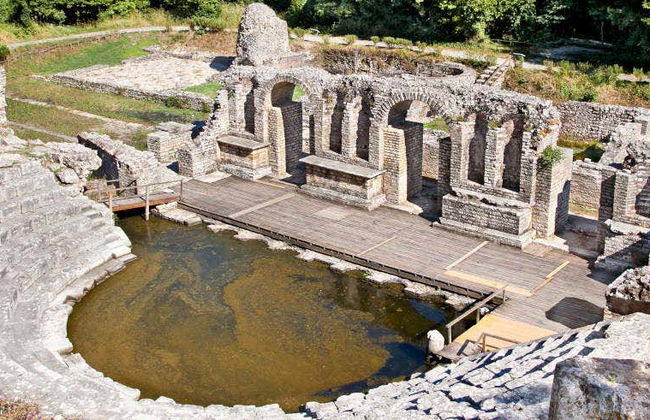 Excursion à Butrint - Photo 2