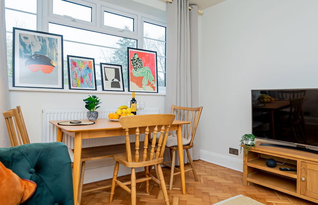 Stunning 2-bed Apartment in Purley - Croydon Gem - Foto 23