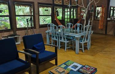 Casa de praia e campo Barra do Una Canto dos Tiês - Foto 7