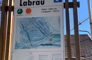 Appartement foux d’allos 6 couchages - Foto 9