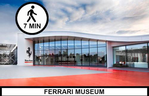 Apartment near the Ferrari Museum, Wi-Fi, fully equipped kitchen, Free street parking - Photo 16