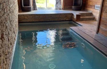 Gîte 5* piscine intérieure, sauna, à 20 mins des pistes de ski, à 300 m d’un Lac - Foto 19