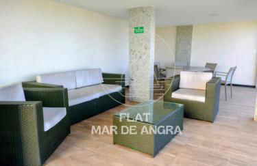 Flat Mar de Angra - Praia Grande - 2 Suítes com cobertura Duplex - Foto 60