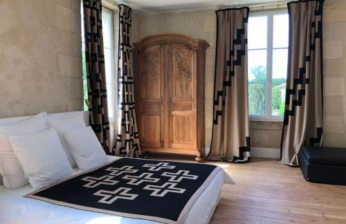 Château Bernon Gite 15 Personnes - piscine et SPA - Foto 27