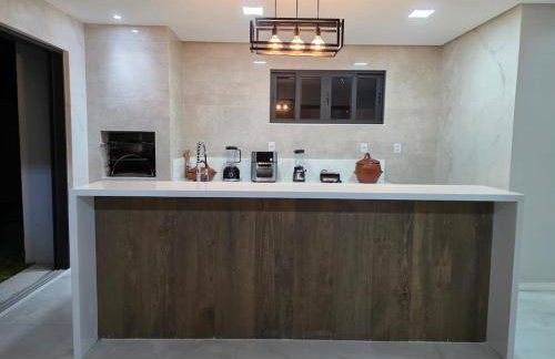 Modern house in Jacuípe in Camaçari-BA - Foto 16