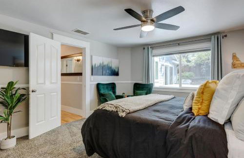 King Bed, Hot Tub, Near Downtown And Micron - Foto 32