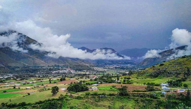 Panorama of Huánuco